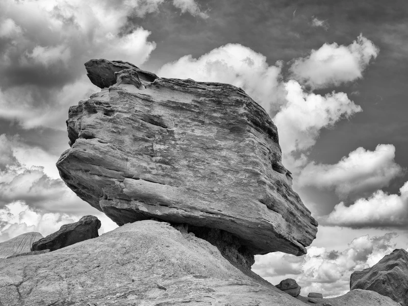 Toadstool State Park, NE