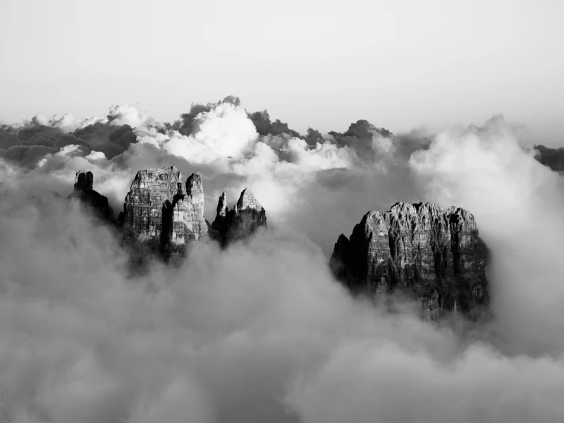 Forcella del Col de Mezzo, Tre Cime Natural Park